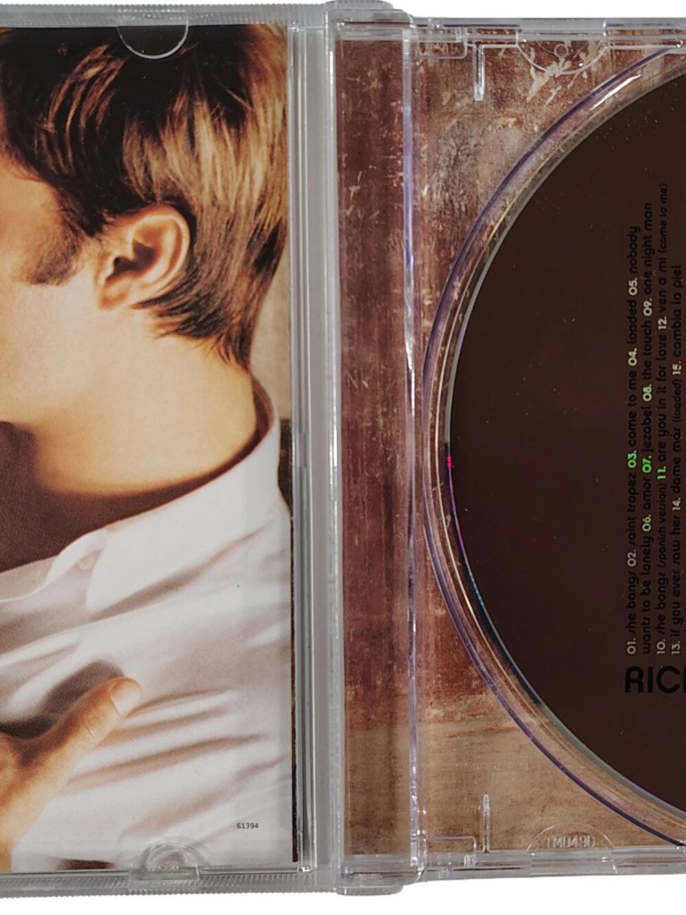 (2000) Ricky Martin - Sound Loaded Music Album CD - Picture 3 of 4